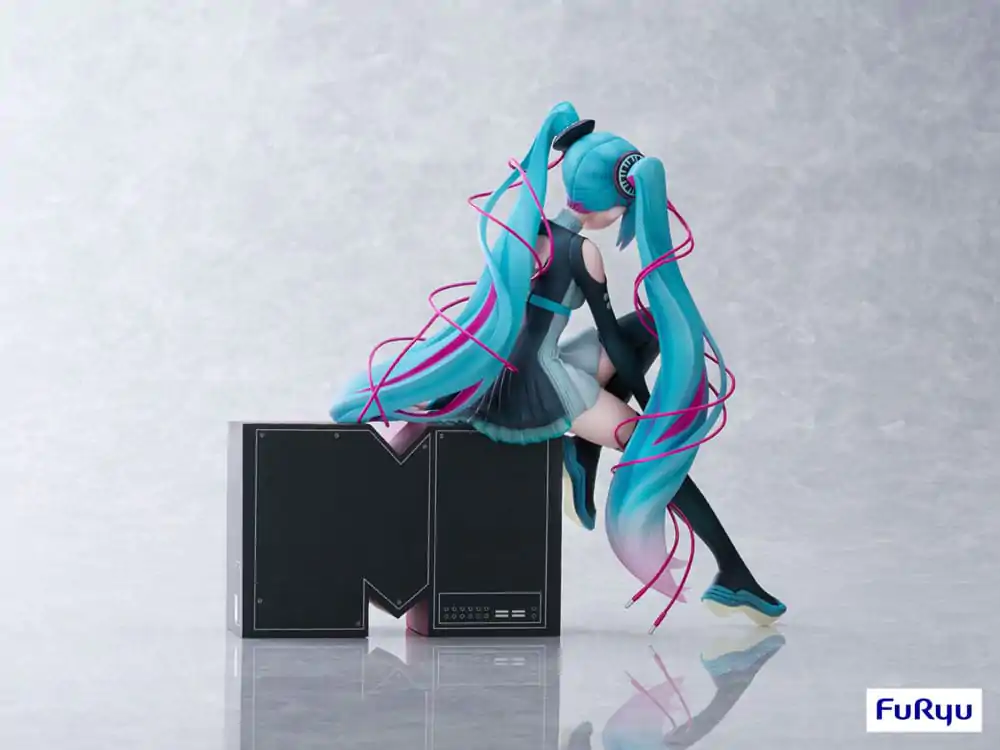 Statuie Hatsune Miku 1/7 Hatsune Miku x MTV 20 cm poza produsului