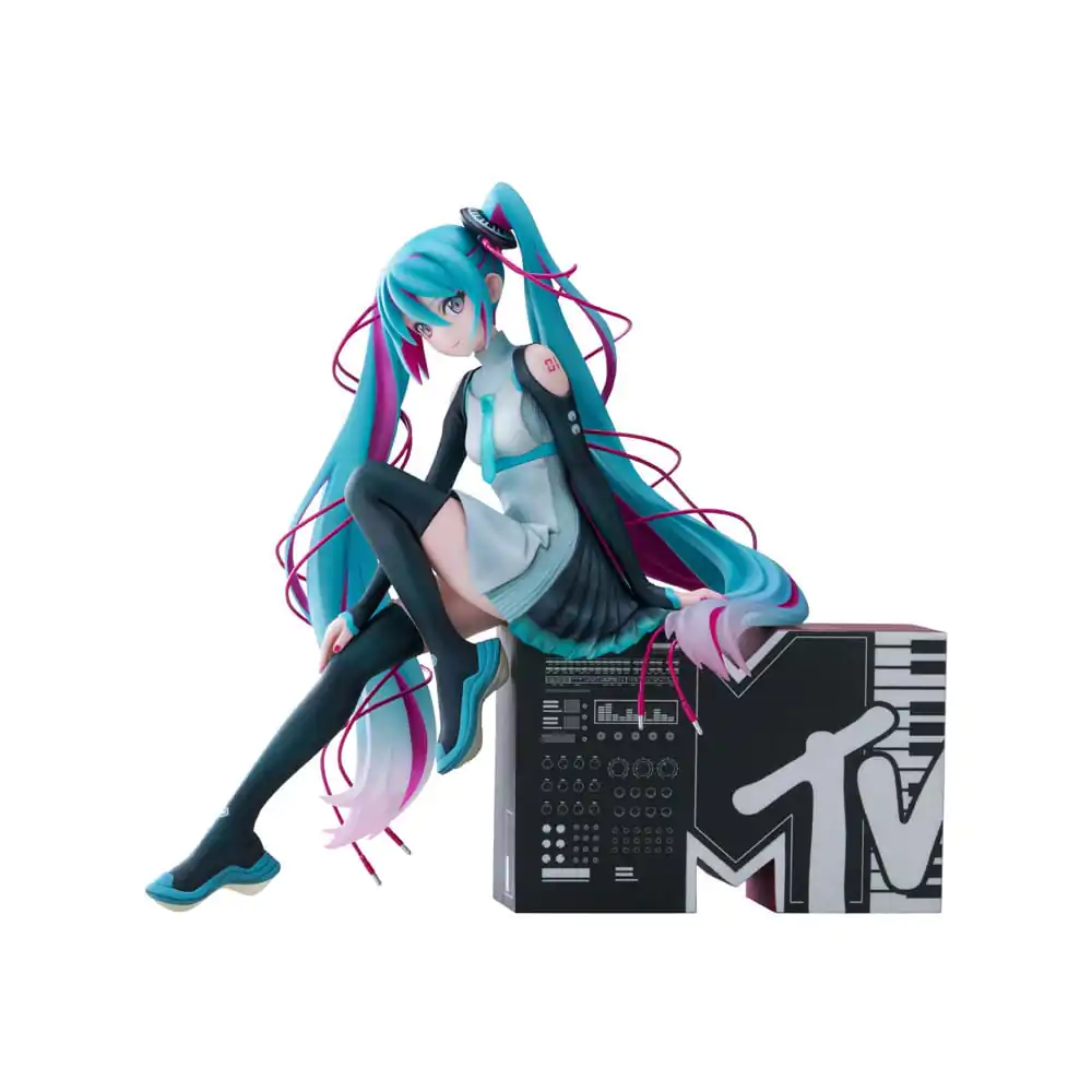 Statuie Hatsune Miku 1/7 Hatsune Miku x MTV 20 cm poza produsului