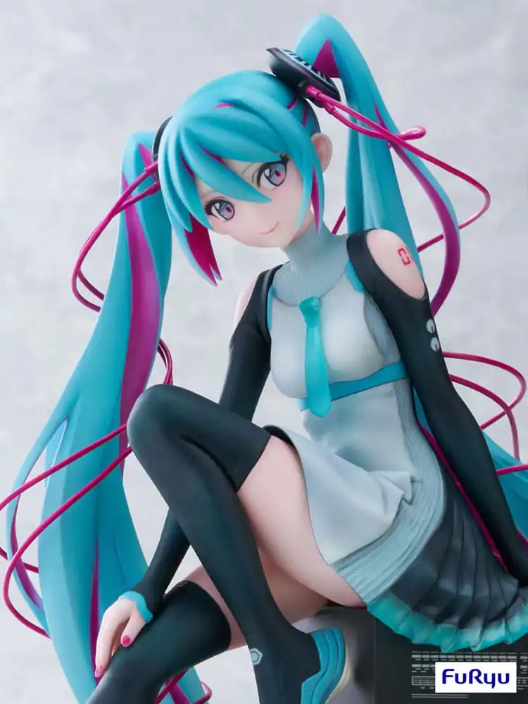 Statuie Hatsune Miku 1/7 Hatsune Miku x MTV 20 cm poza produsului