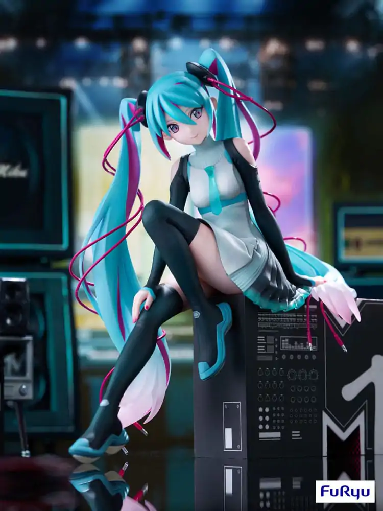 Statuie Hatsune Miku 1/7 Hatsune Miku x MTV 20 cm poza produsului
