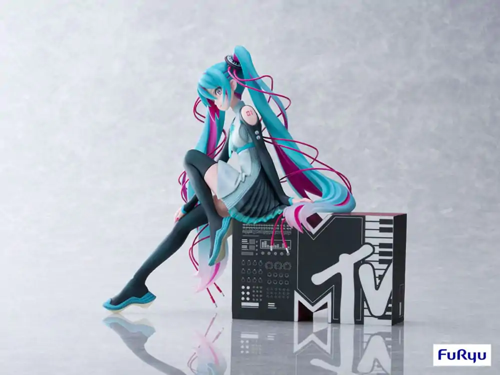 Statuie Hatsune Miku 1/7 Hatsune Miku x MTV 20 cm poza produsului