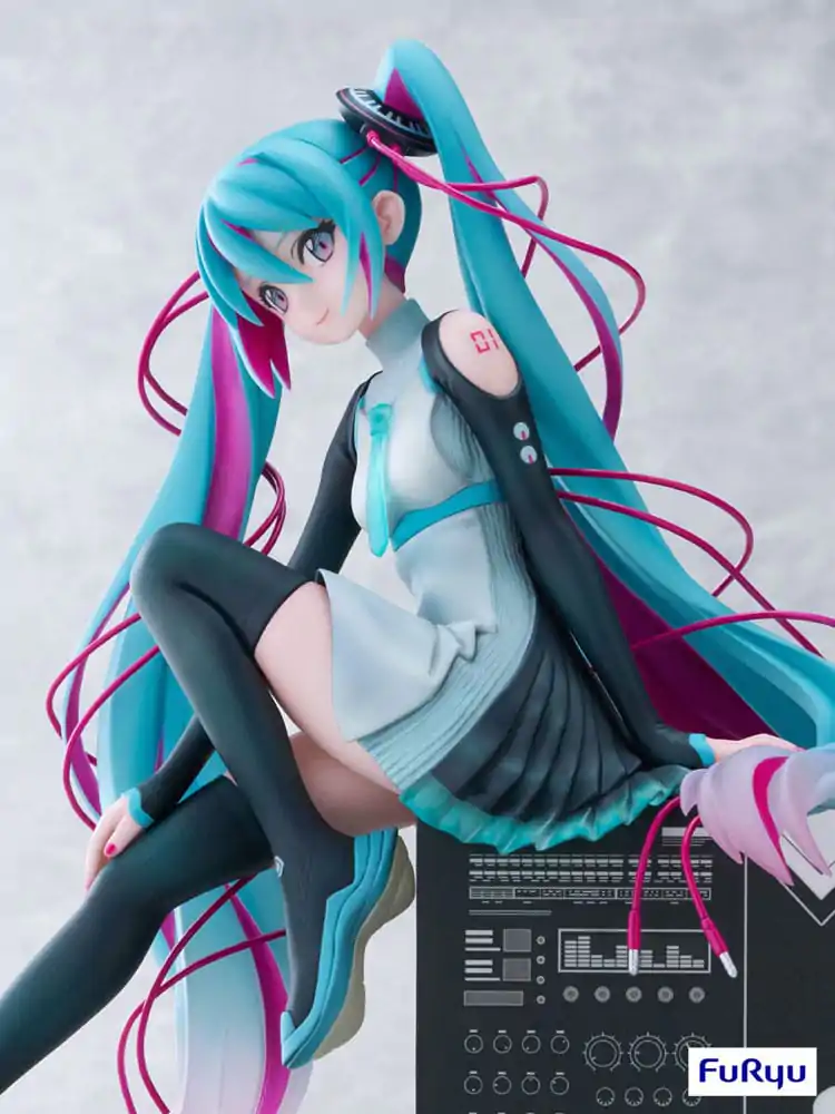 Statuie Hatsune Miku 1/7 Hatsune Miku x MTV 20 cm poza produsului