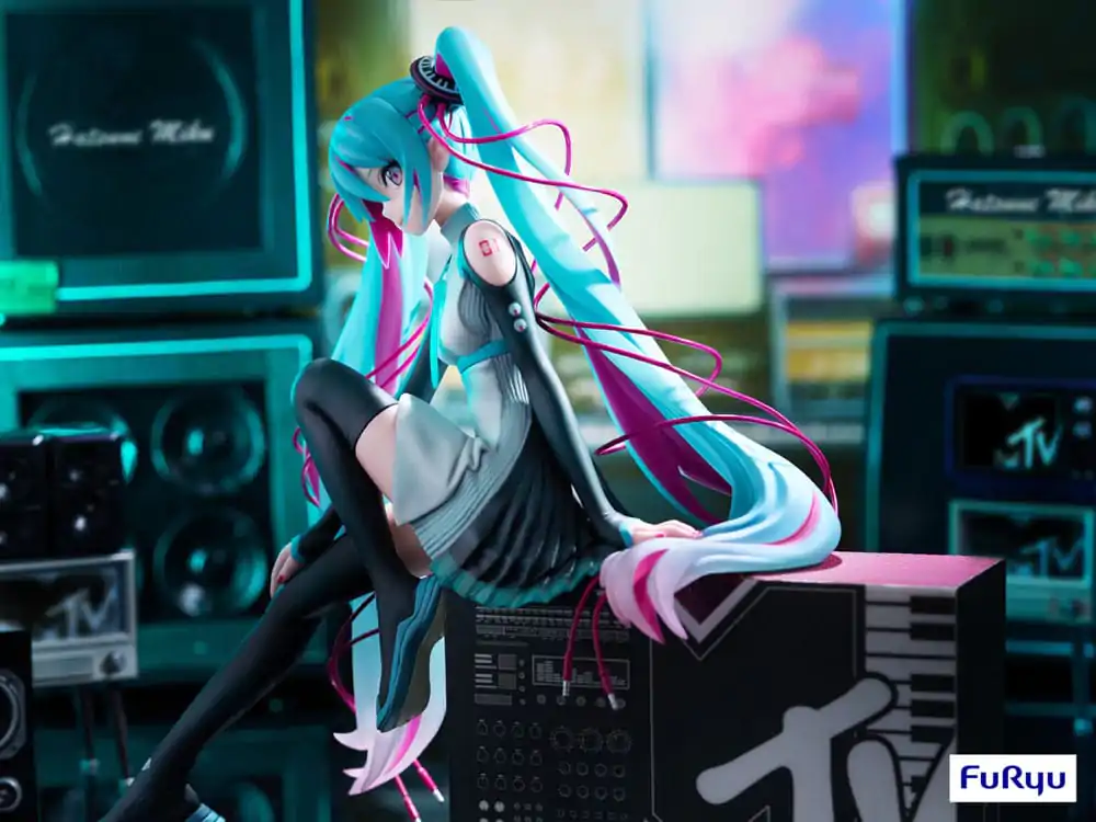 Statuie Hatsune Miku 1/7 Hatsune Miku x MTV 20 cm poza produsului