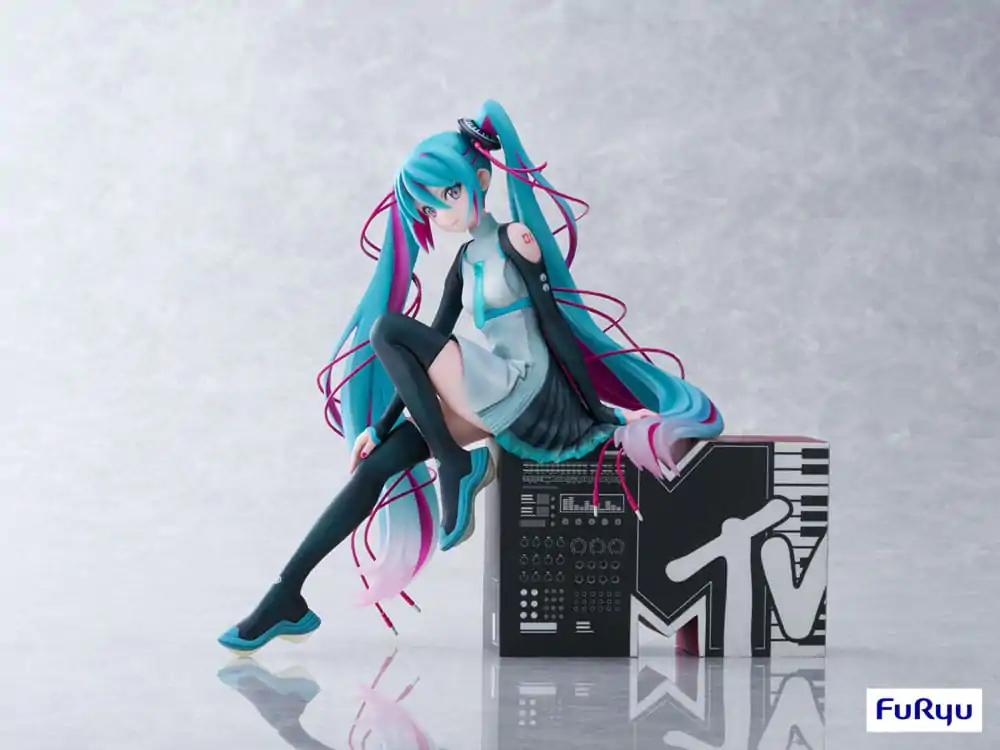 Statuie Hatsune Miku 1/7 Hatsune Miku x MTV 20 cm poza produsului