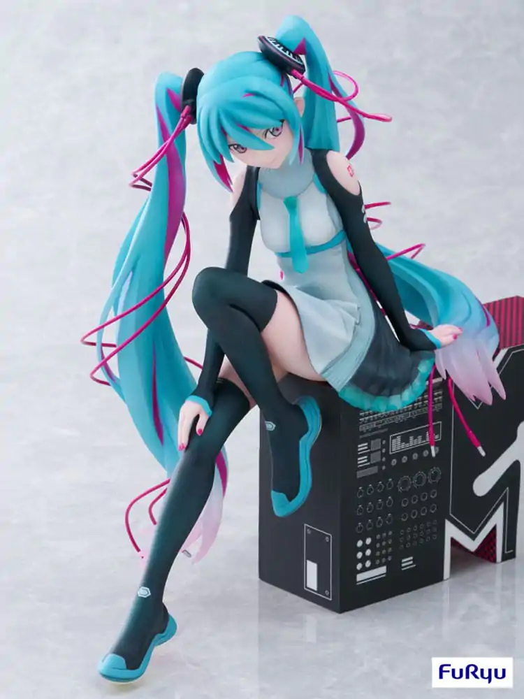 Statuie Hatsune Miku 1/7 Hatsune Miku x MTV 20 cm poza produsului