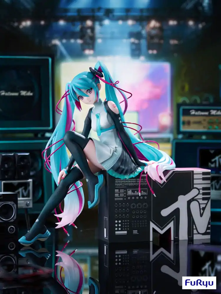 Statuie Hatsune Miku 1/7 Hatsune Miku x MTV 20 cm poza produsului