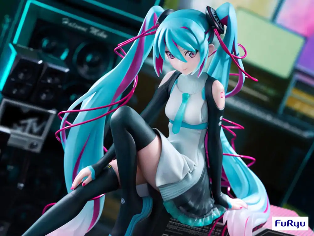 Statuie Hatsune Miku 1/7 Hatsune Miku x MTV 20 cm poza produsului