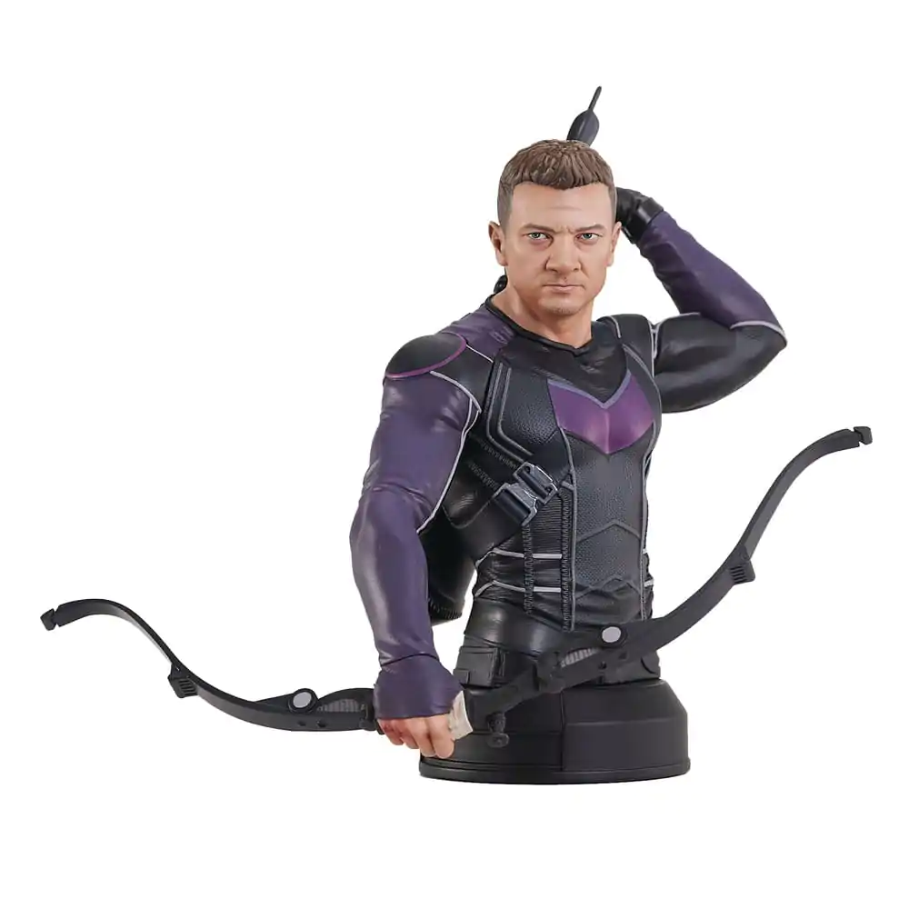 Bust Hawkeye 1/6 Hawkeye 15 cm poza produsului