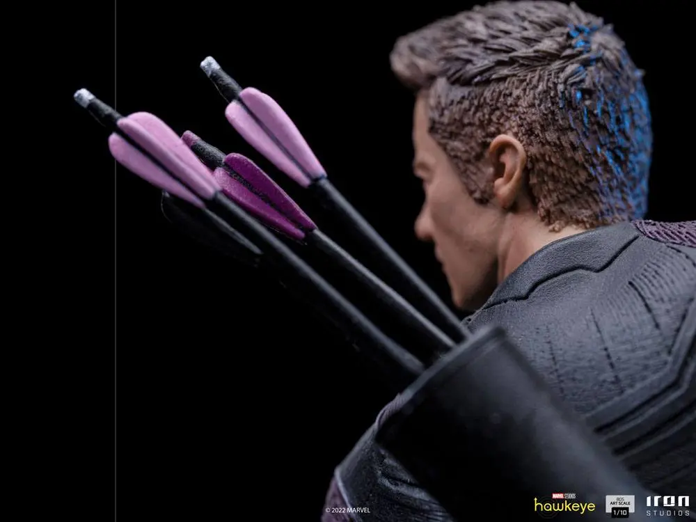 Statuie Hawkeye BDS Art Scale 1/10 Clint Barton 19 cm poza produsului