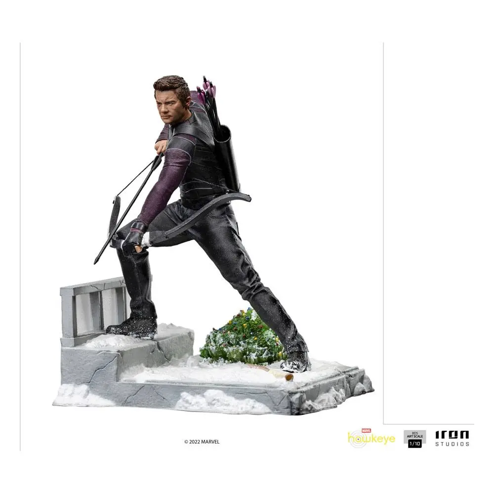 Statuie Hawkeye BDS Art Scale 1/10 Clint Barton 19 cm poza produsului
