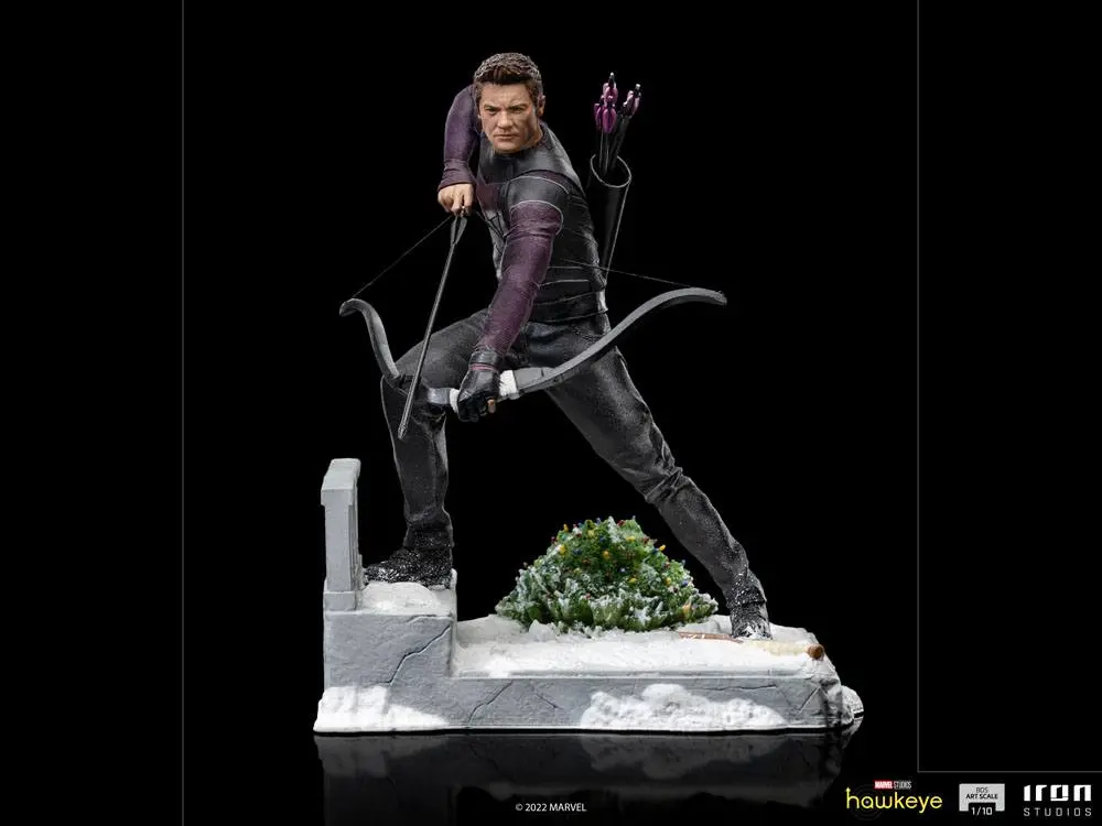 Statuie Hawkeye BDS Art Scale 1/10 Clint Barton 19 cm poza produsului