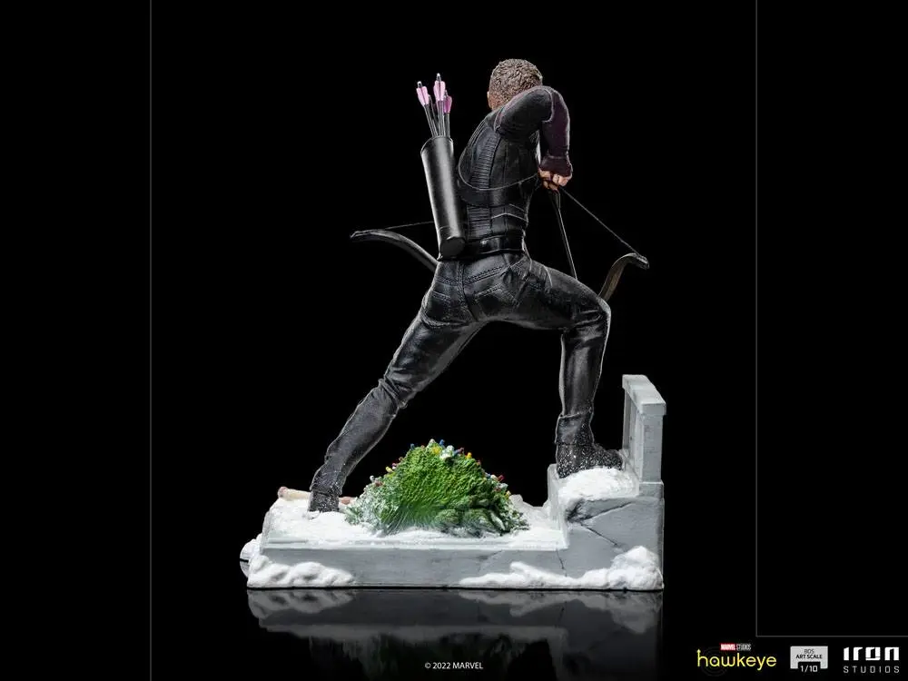 Statuie Hawkeye BDS Art Scale 1/10 Clint Barton 19 cm poza produsului