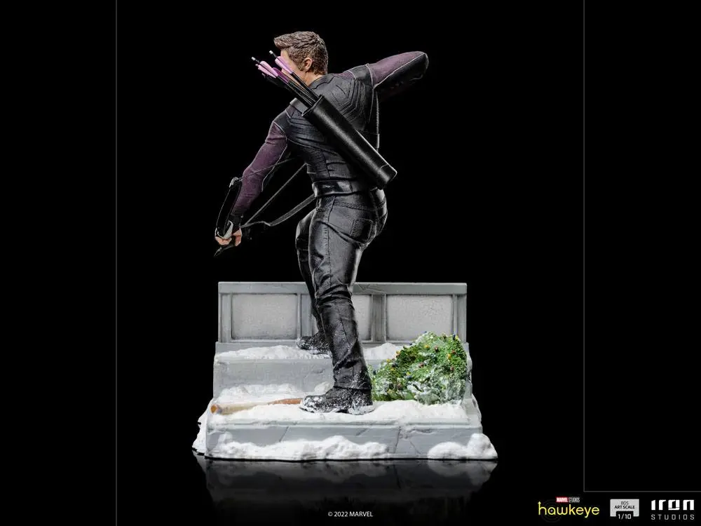 Statuie Hawkeye BDS Art Scale 1/10 Clint Barton 19 cm poza produsului
