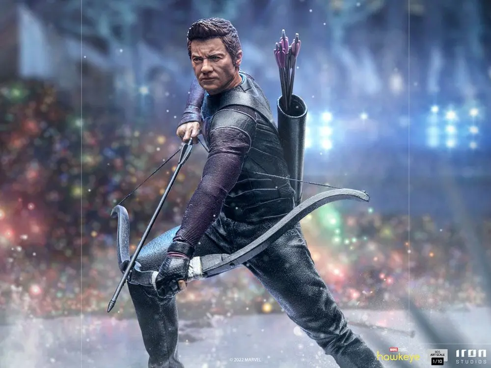 Statuie Hawkeye BDS Art Scale 1/10 Clint Barton 19 cm poza produsului