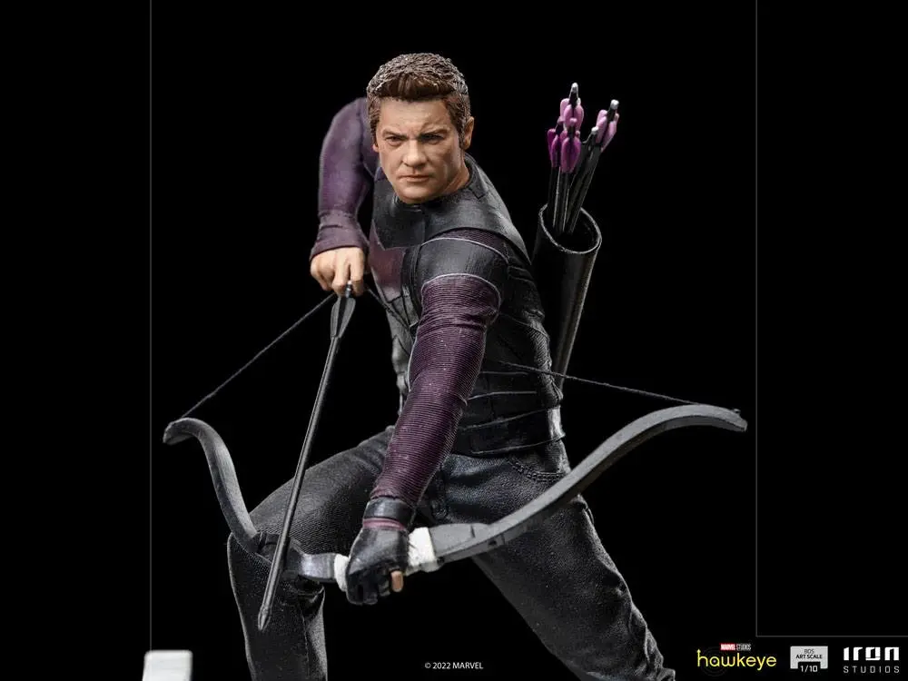 Statuie Hawkeye BDS Art Scale 1/10 Clint Barton 19 cm poza produsului