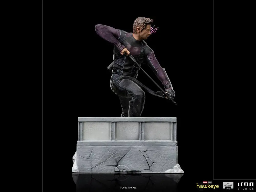 Statuie Hawkeye BDS Art Scale 1/10 Clint Barton 19 cm poza produsului