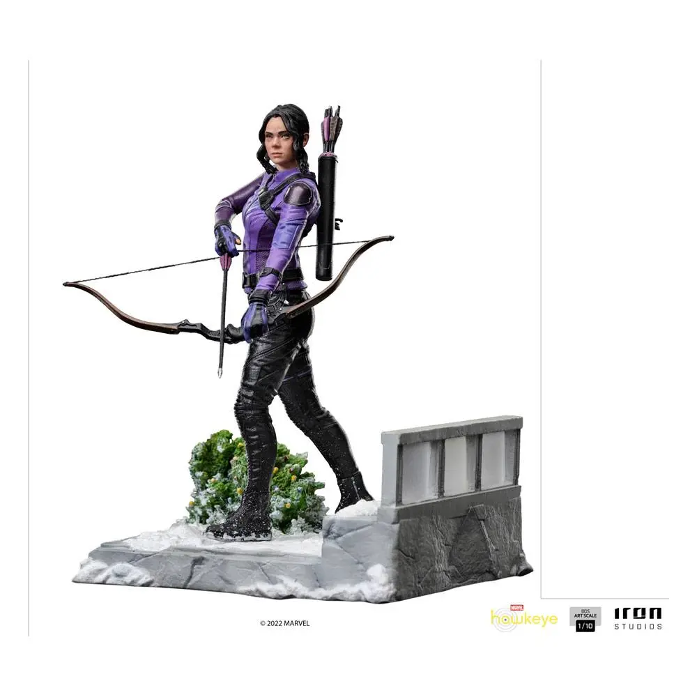 Statuie Art Scale Hawkeye BDS 1/10 Kate Bishop 21 cm poza produsului