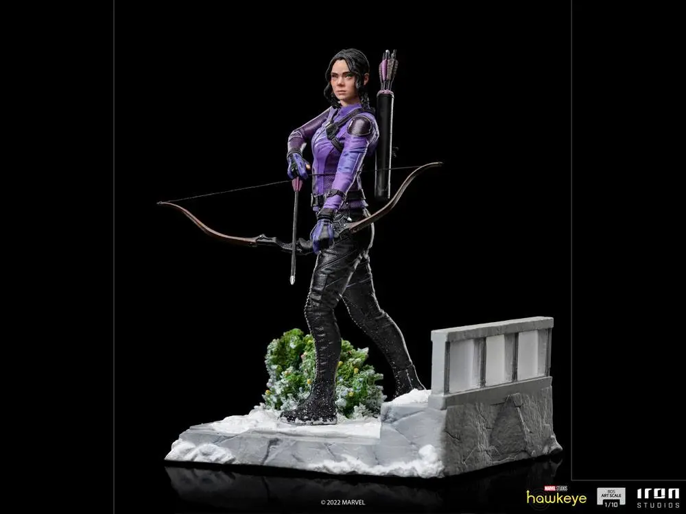 Statuie Art Scale Hawkeye BDS 1/10 Kate Bishop 21 cm poza produsului