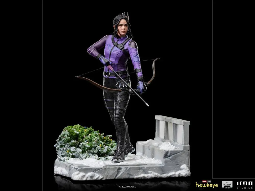 Statuie Art Scale Hawkeye BDS 1/10 Kate Bishop 21 cm poza produsului