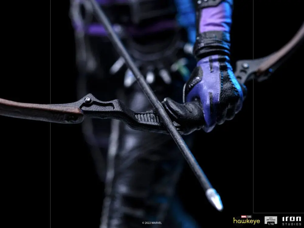 Statuie Art Scale Hawkeye BDS 1/10 Kate Bishop 21 cm poza produsului