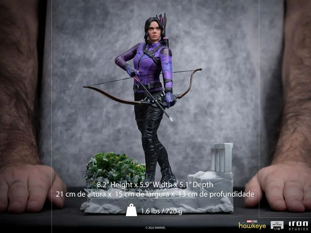 Statuie Art Scale Hawkeye BDS 1/10 Kate Bishop 21 cm poza produsului