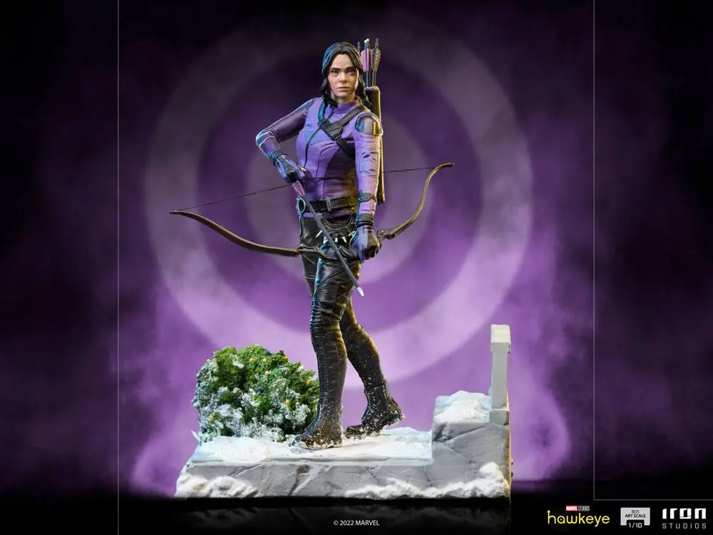 Statuie Art Scale Hawkeye BDS 1/10 Kate Bishop 21 cm poza produsului