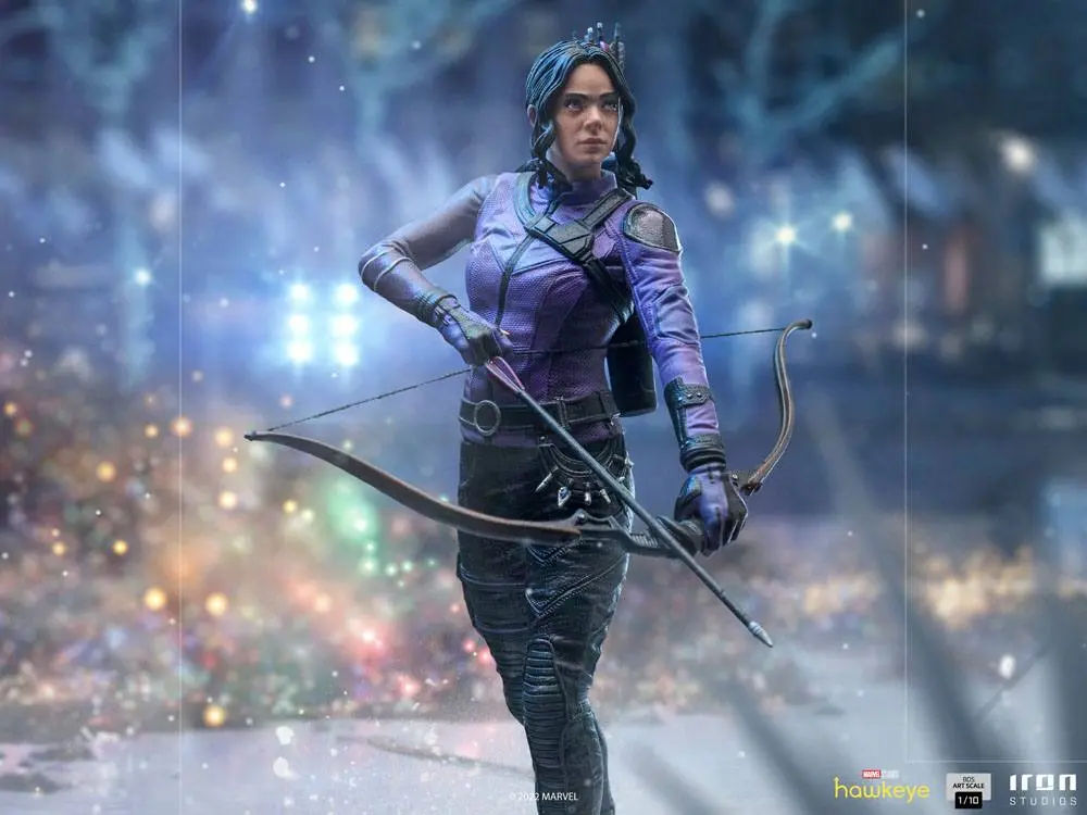 Statuie Art Scale Hawkeye BDS 1/10 Kate Bishop 21 cm poza produsului
