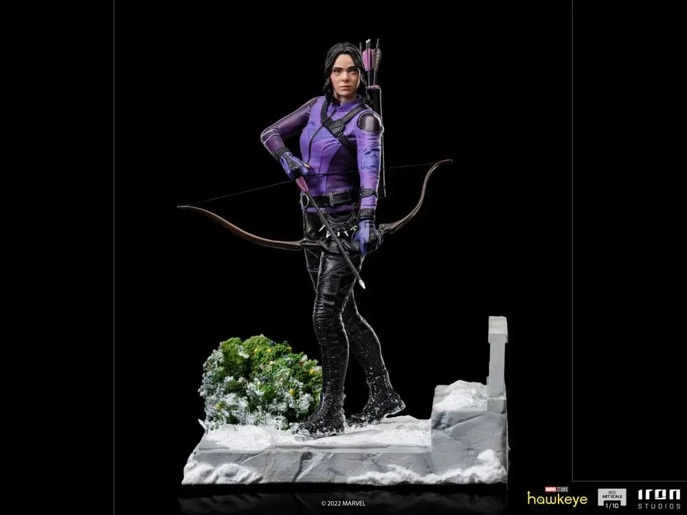 Statuie Art Scale Hawkeye BDS 1/10 Kate Bishop 21 cm poza produsului