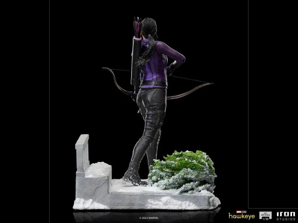 Statuie Art Scale Hawkeye BDS 1/10 Kate Bishop 21 cm poza produsului