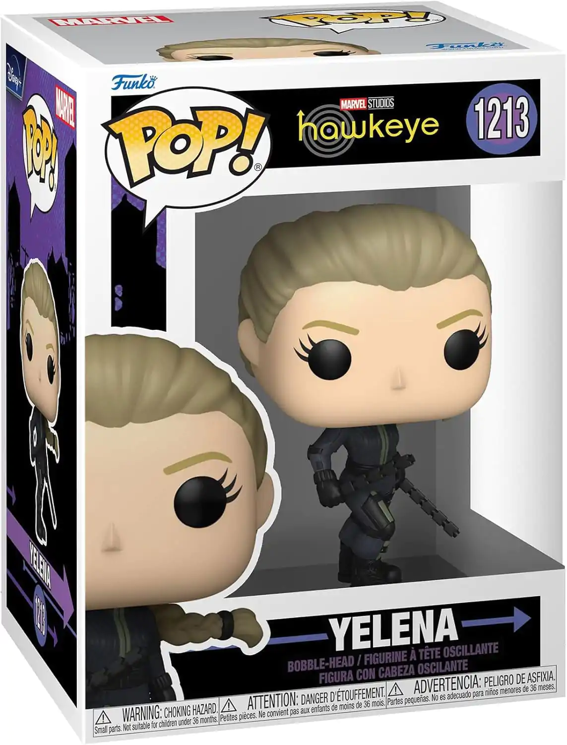 Hawkeye Funko POP! Heroes Figurine de vinil 9 cm Yelena poza produsului