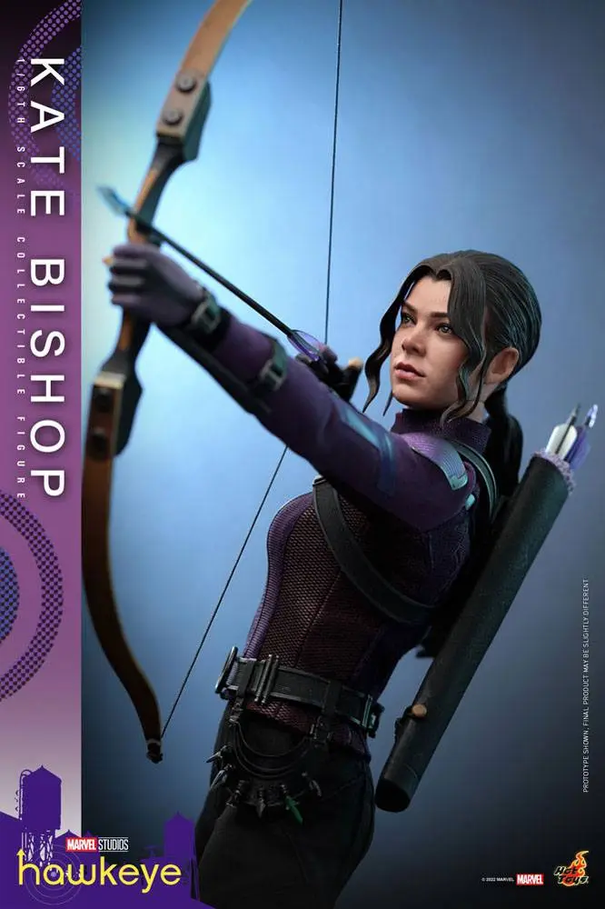 Figurină de acțiune Hawkeye Masterpiece 1/6 Kate Bishop 28 cm poza produsului