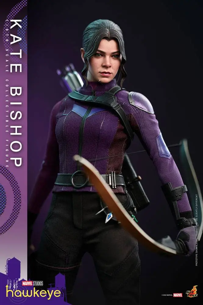 Figurină de acțiune Hawkeye Masterpiece 1/6 Kate Bishop 28 cm poza produsului