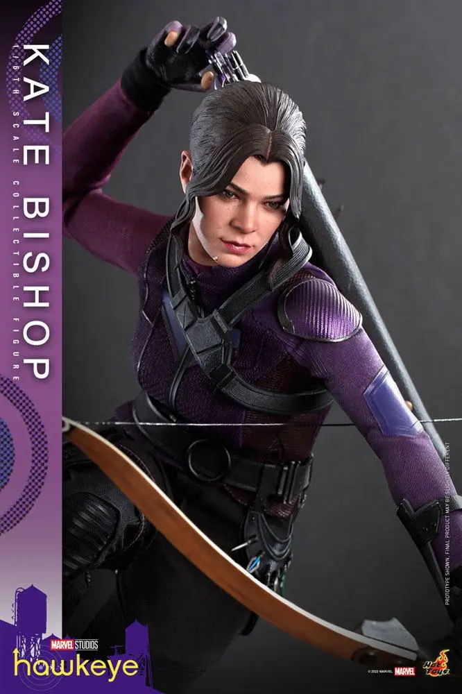 Figurină de acțiune Hawkeye Masterpiece 1/6 Kate Bishop 28 cm poza produsului