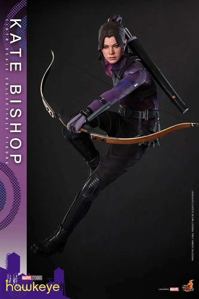 Figurină de acțiune Hawkeye Masterpiece 1/6 Kate Bishop 28 cm poza produsului