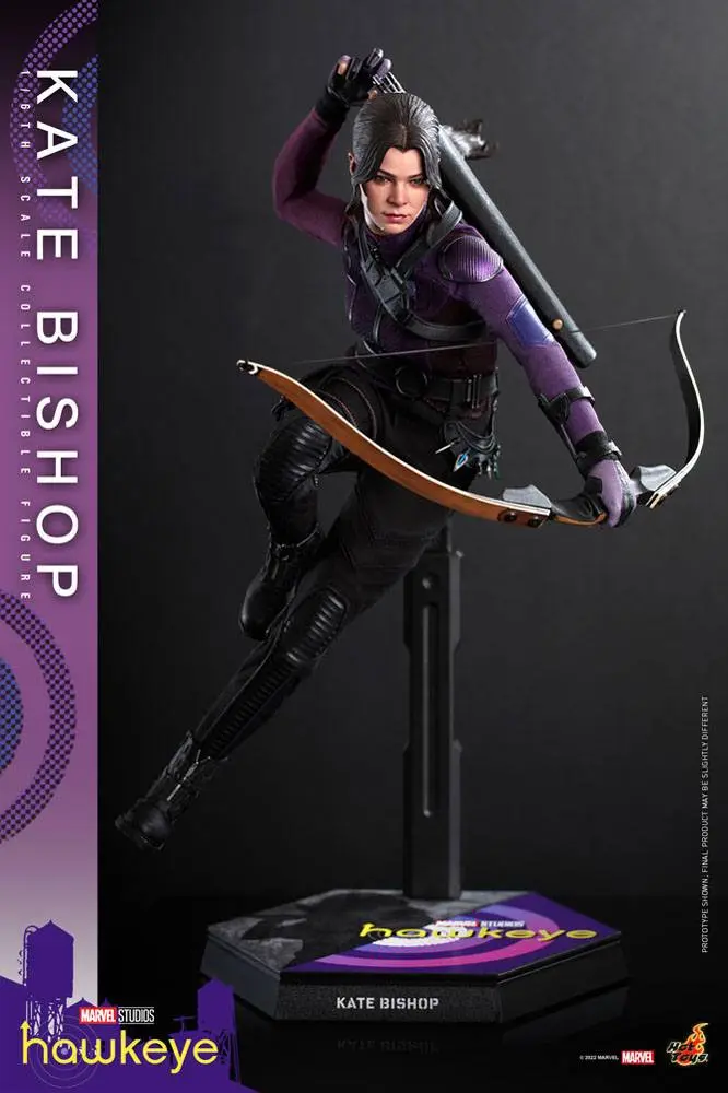 Figurină de acțiune Hawkeye Masterpiece 1/6 Kate Bishop 28 cm poza produsului