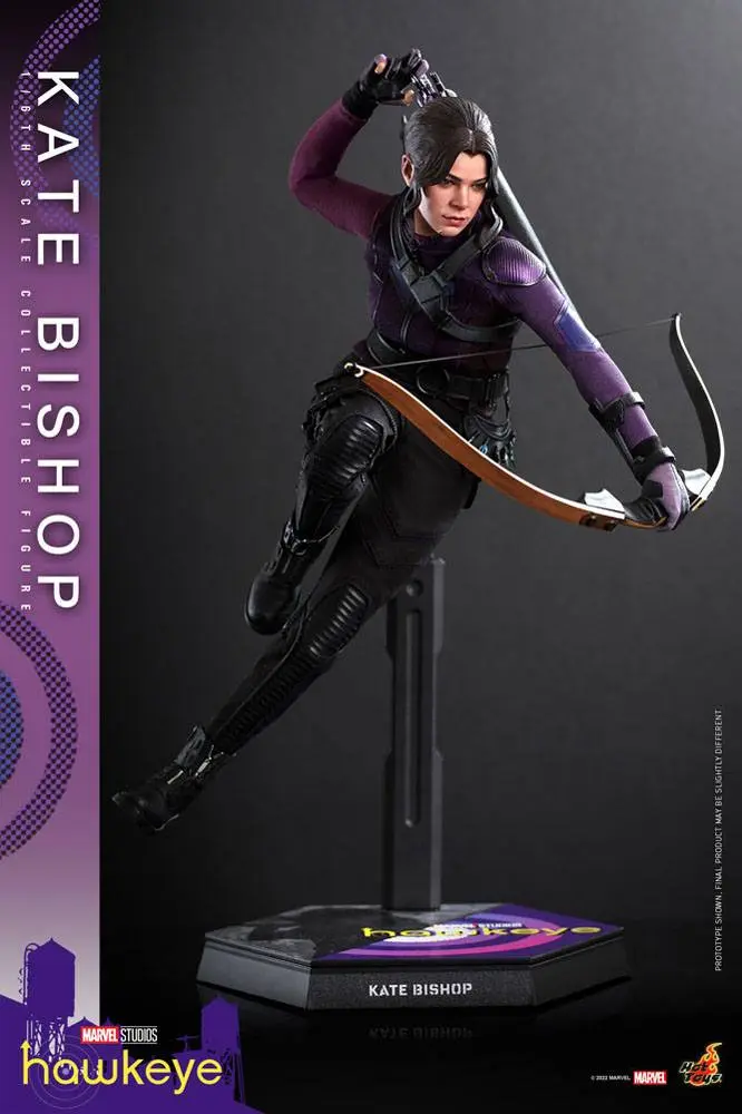 Figurină de acțiune Hawkeye Masterpiece 1/6 Kate Bishop 28 cm poza produsului