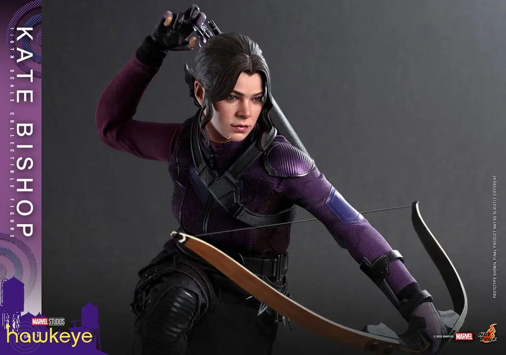 Figurină de acțiune Hawkeye Masterpiece 1/6 Kate Bishop 28 cm poza produsului