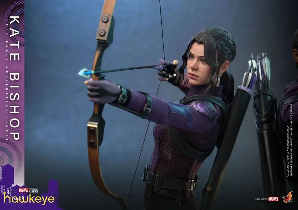 Figurină de acțiune Hawkeye Masterpiece 1/6 Kate Bishop 28 cm poza produsului