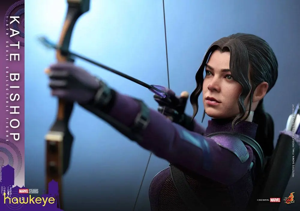 Figurină de acțiune Hawkeye Masterpiece 1/6 Kate Bishop 28 cm poza produsului