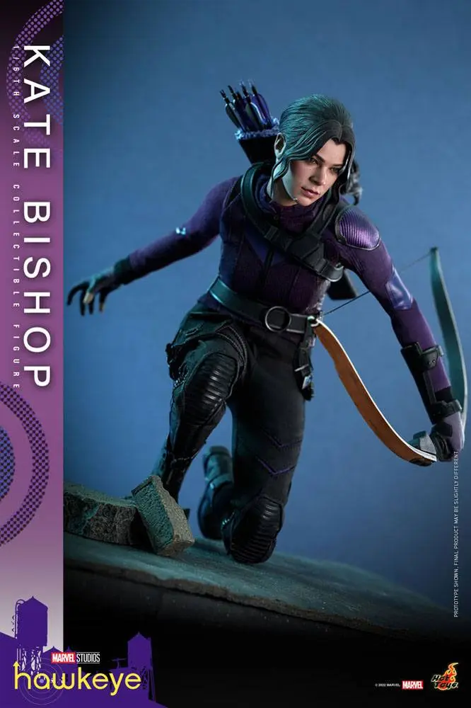 Figurină de acțiune Hawkeye Masterpiece 1/6 Kate Bishop 28 cm poza produsului