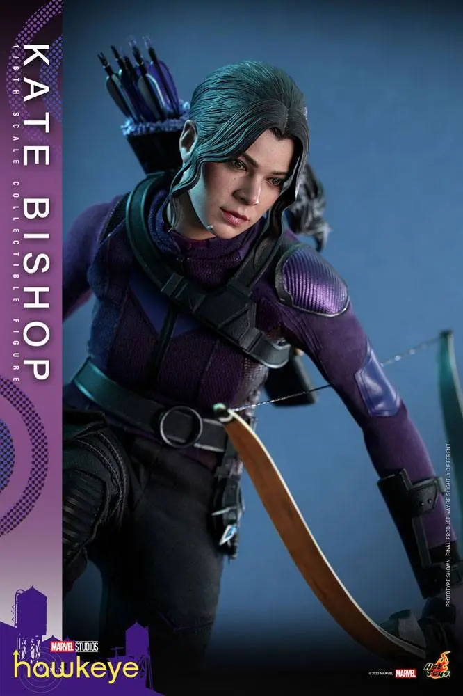 Figurină de acțiune Hawkeye Masterpiece 1/6 Kate Bishop 28 cm poza produsului