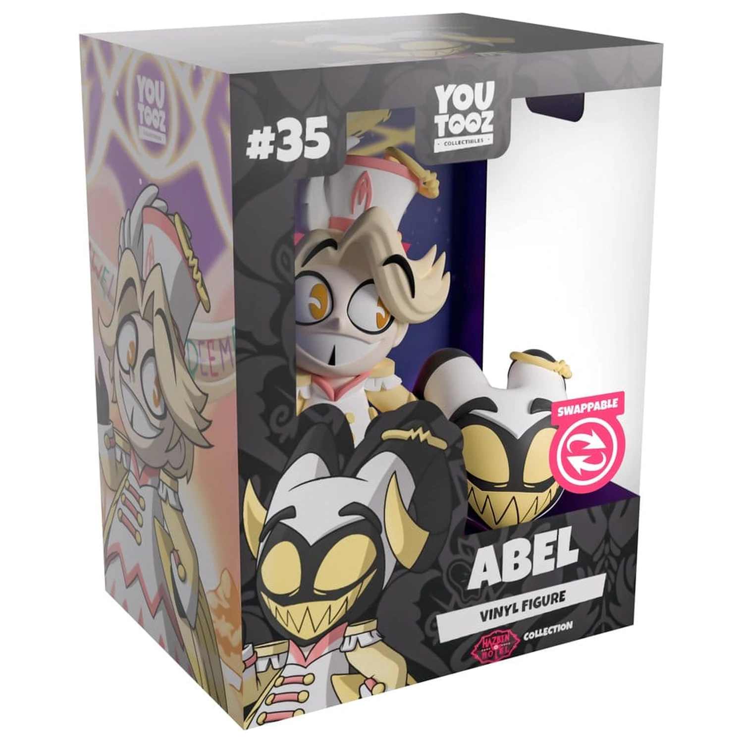 Hazbin Hotel Abel Figurina din vinil 11 cm poza produsului