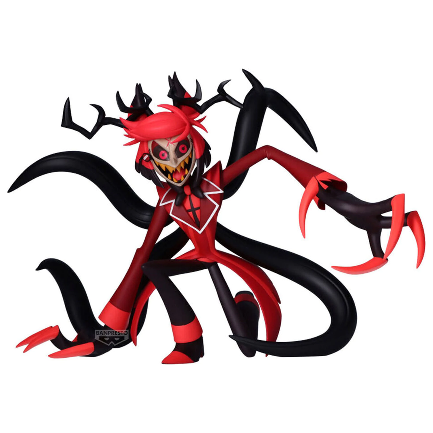 Hazbin Hotel Alastor Radio Demon figurina 17cm poza produsului