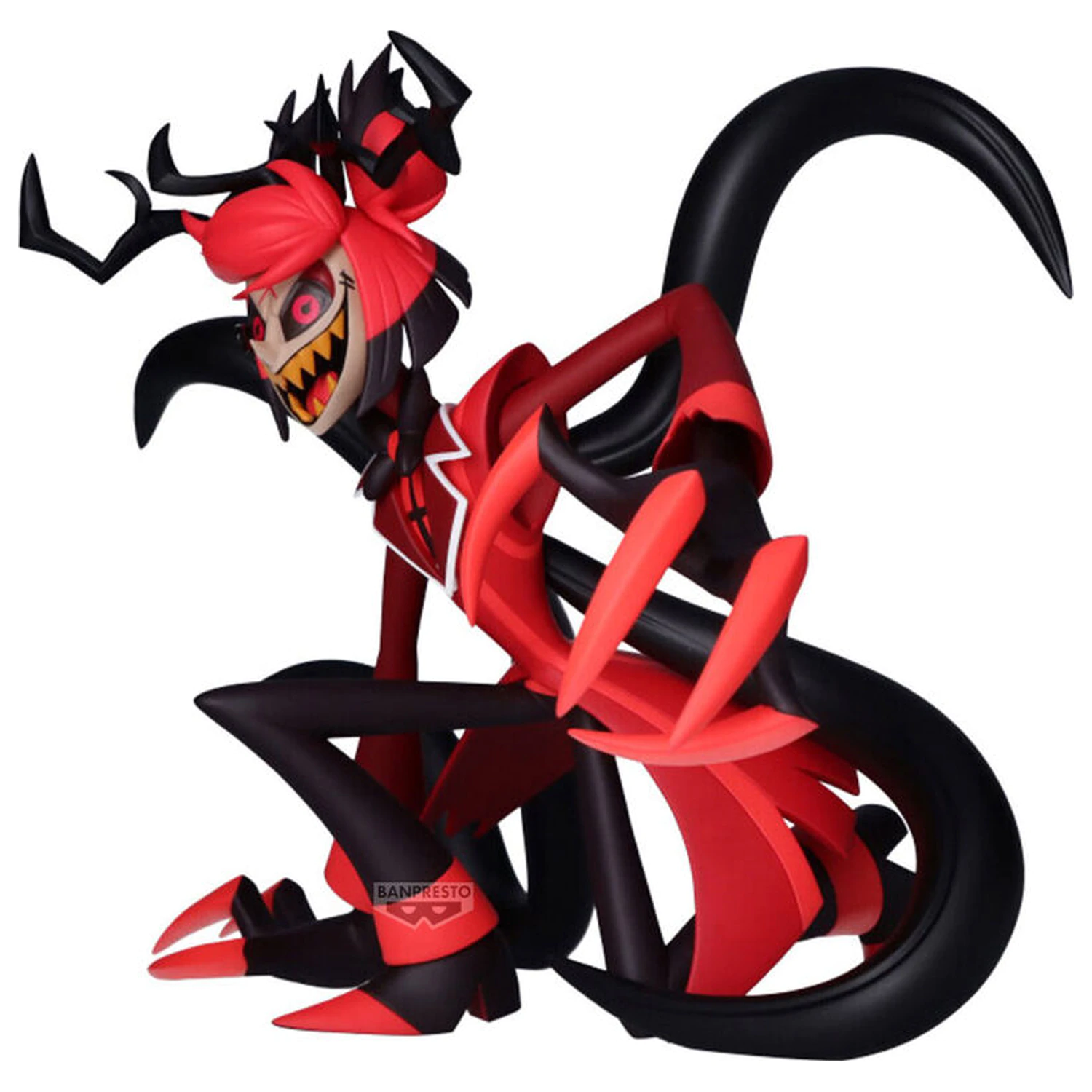 Hazbin Hotel Alastor Radio Demon figurina 17cm poza produsului