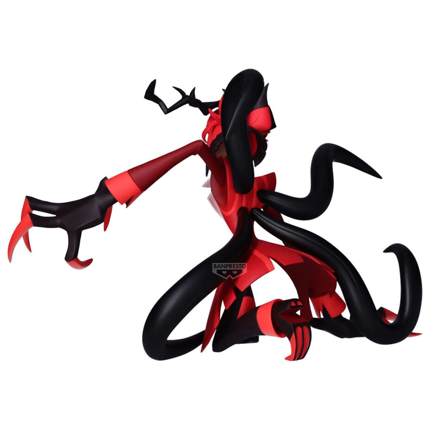 Hazbin Hotel Alastor Radio Demon figurina 17cm poza produsului