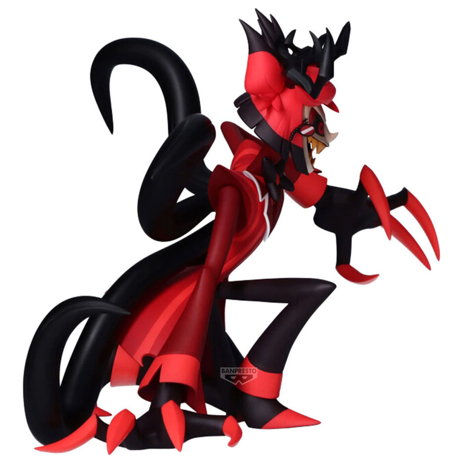 Hazbin Hotel Alastor Radio Demon figurina 17cm poza produsului