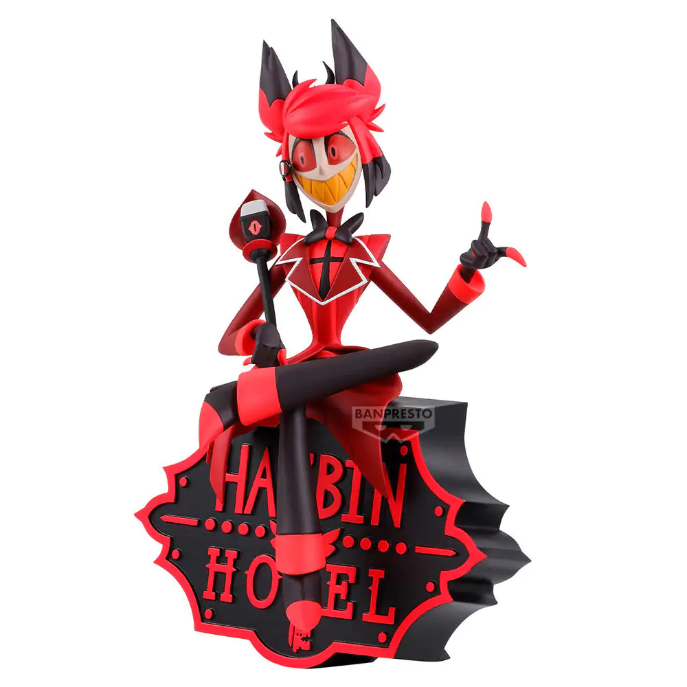 Hazbin Hotel Alastor ver.A figurina pentru monitor 17cm poza produsului