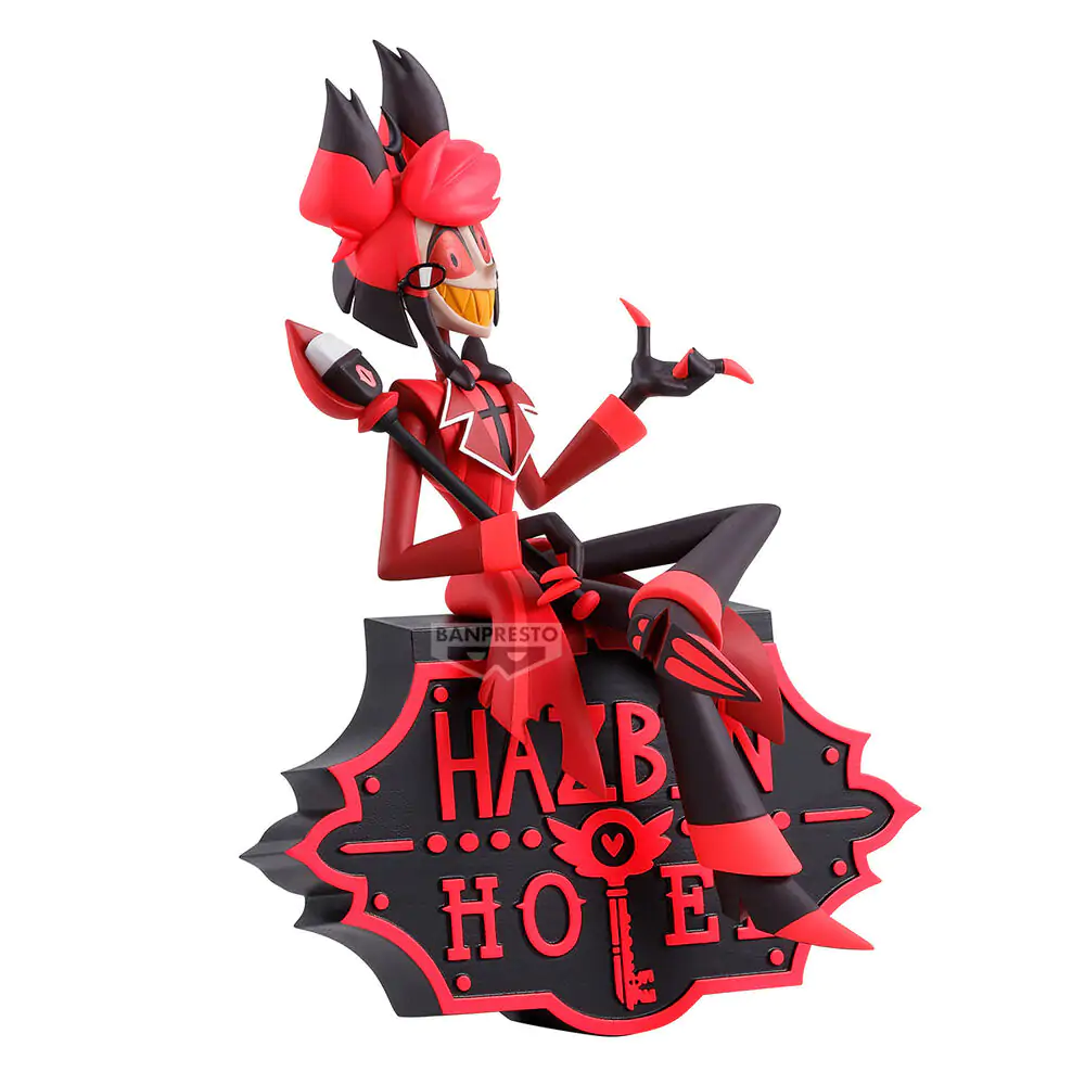 Hazbin Hotel Alastor ver.A figurina pentru monitor 17cm poza produsului