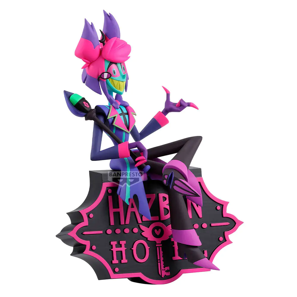 Hazbin Hotel Alastor ver.B Monitor Top figurina 17cm poza produsului