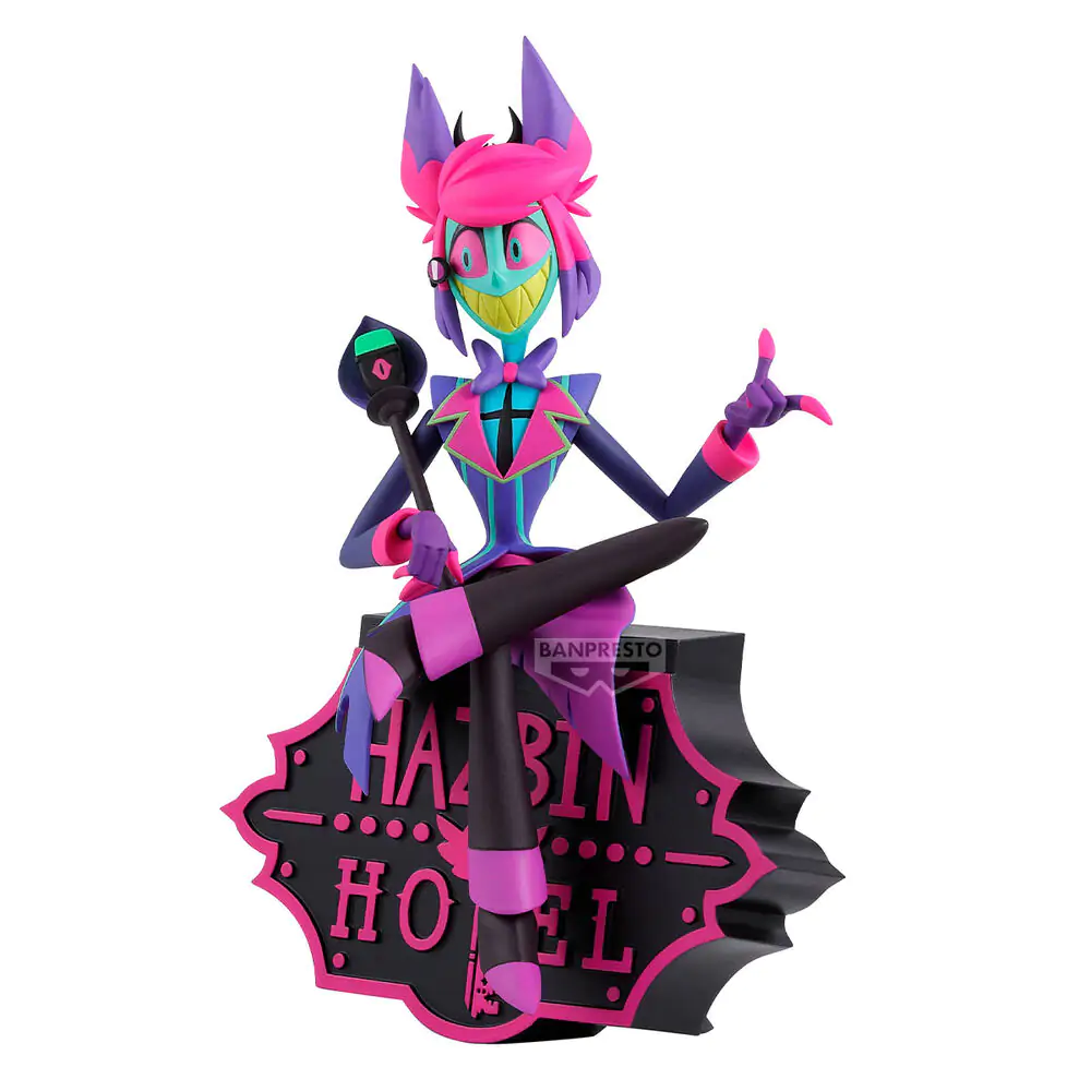 Hazbin Hotel Alastor ver.B Monitor Top figurina 17cm poza produsului